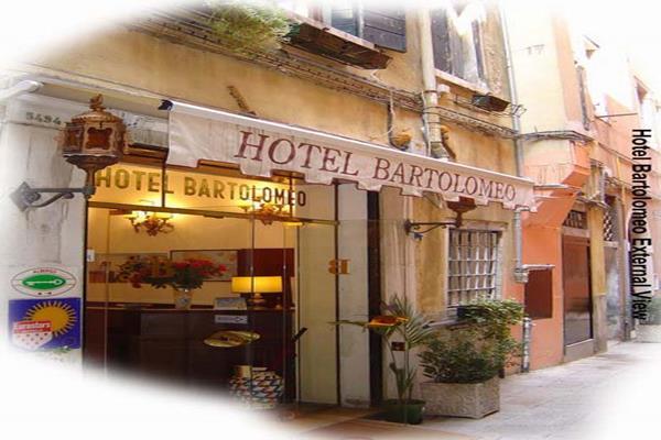 Hotel Bartolomeo Venesia Bagian luar foto